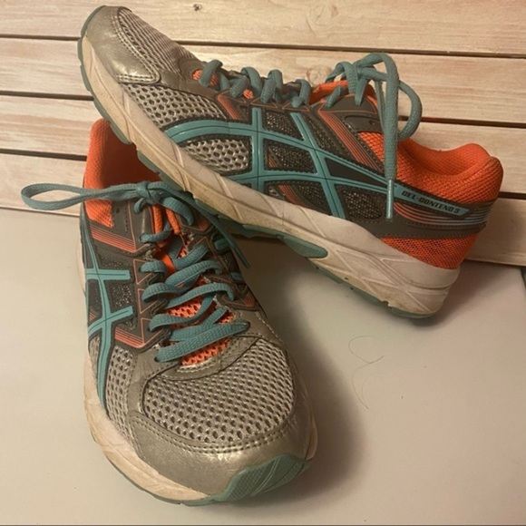 ASICS T5F9N Gel Contend 3 Running‎ Shoes size 8 women’s - Picture 1 of 12